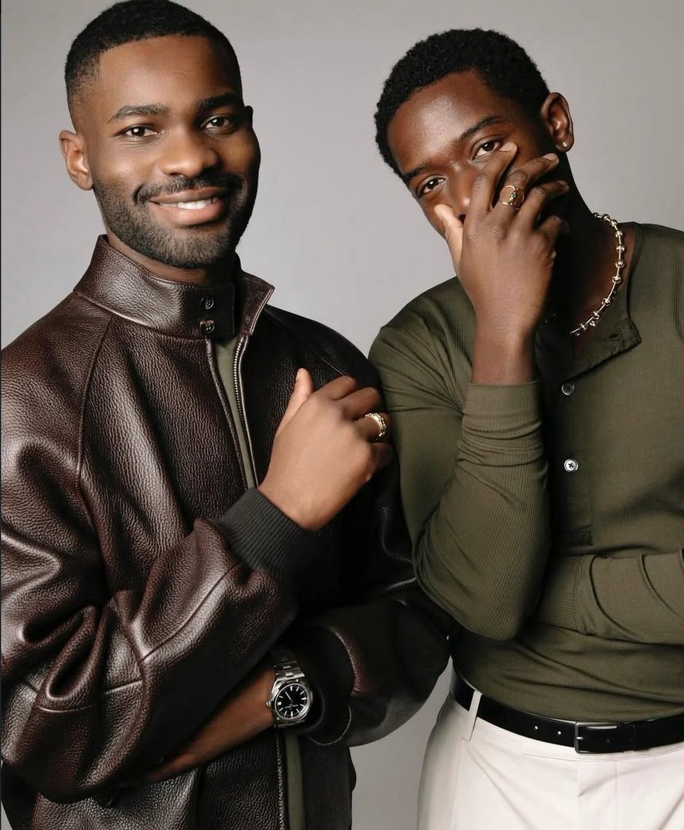 UKRapDaily's tweet photo. Dave x Damson Idris

“This ain’t Gucci this is Prada darling” https://t.co/PZnBY1C54S