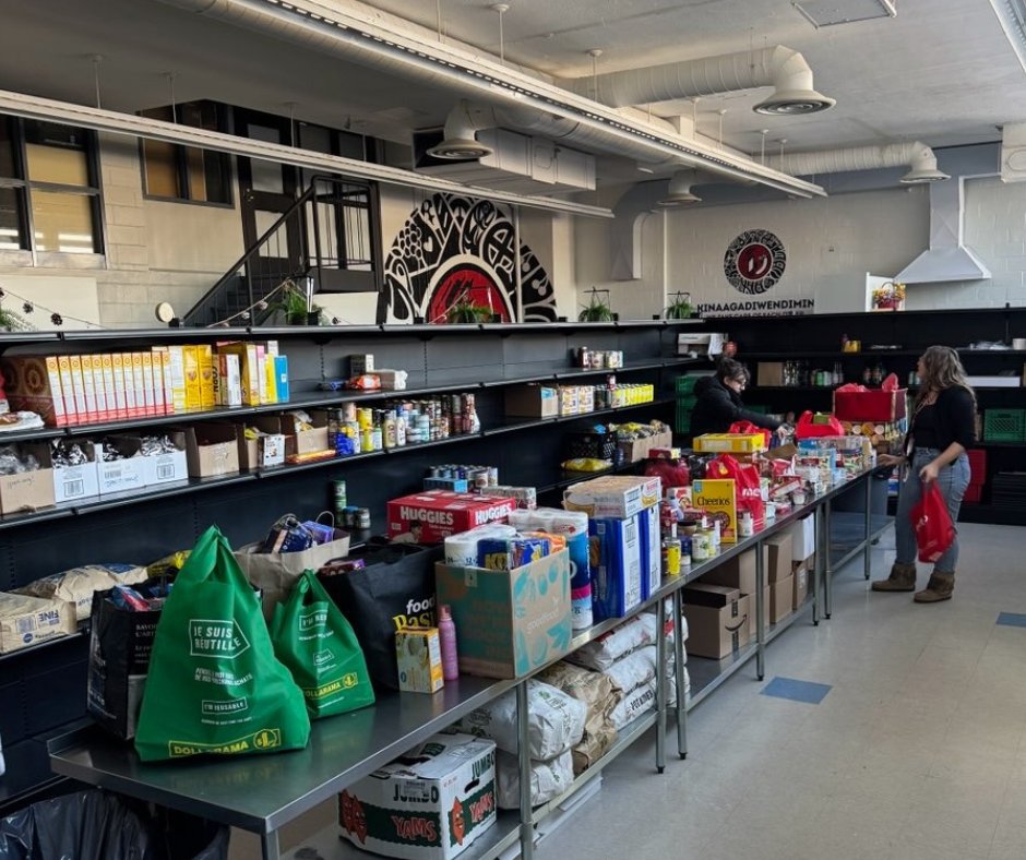 Merci pour votre incroyable générosité lors de notre collecte « Remplissons la voiture »! 🤝

Grâce à vos contributions, le SPP a pu remettre des articles essentiels au Odawa Native Friendship Centre et venir en aide à des familles de notre communauté.