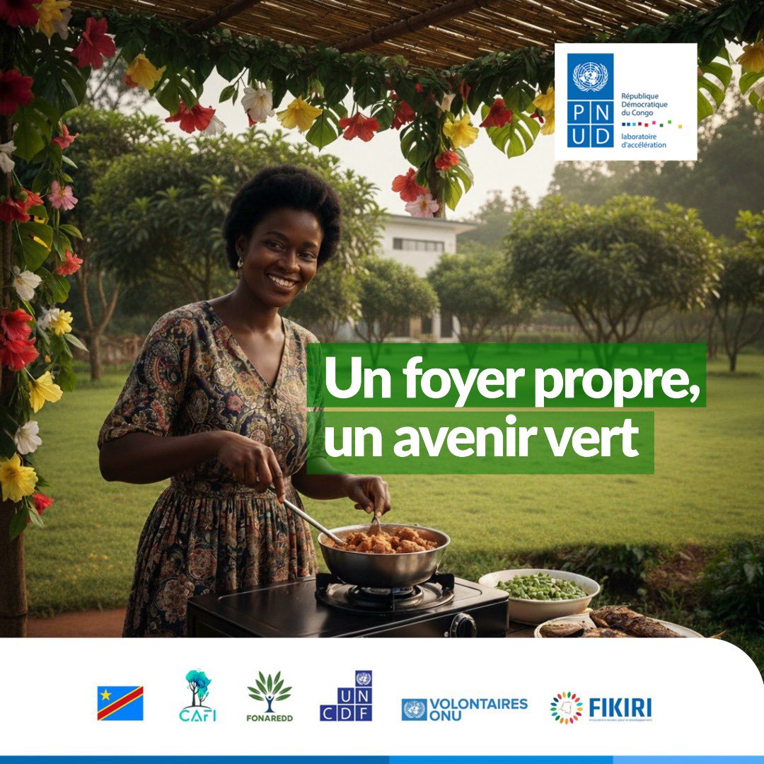 alma_ice's tweet photo. Le foyer amélioré consomme moins de bois, produit moins de fumée et respecte la nature !
💯
@FikiriSDG @PNUDRDC @UNDPAccLabs @KusinzaSerge 
@olimuf @UNVolunteers 
#CuissonPropreRDC #FIKIRI #PNUDRDC #FONAREDD https://t.co/sLILTMpcsl