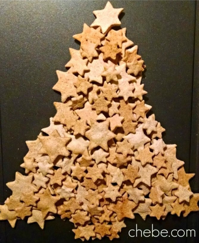 Chebe_Bread's tweet image. Christmas Star Snaps.  With Chēbē, there's no gluten or grain! Get the recipe at chebe.com.