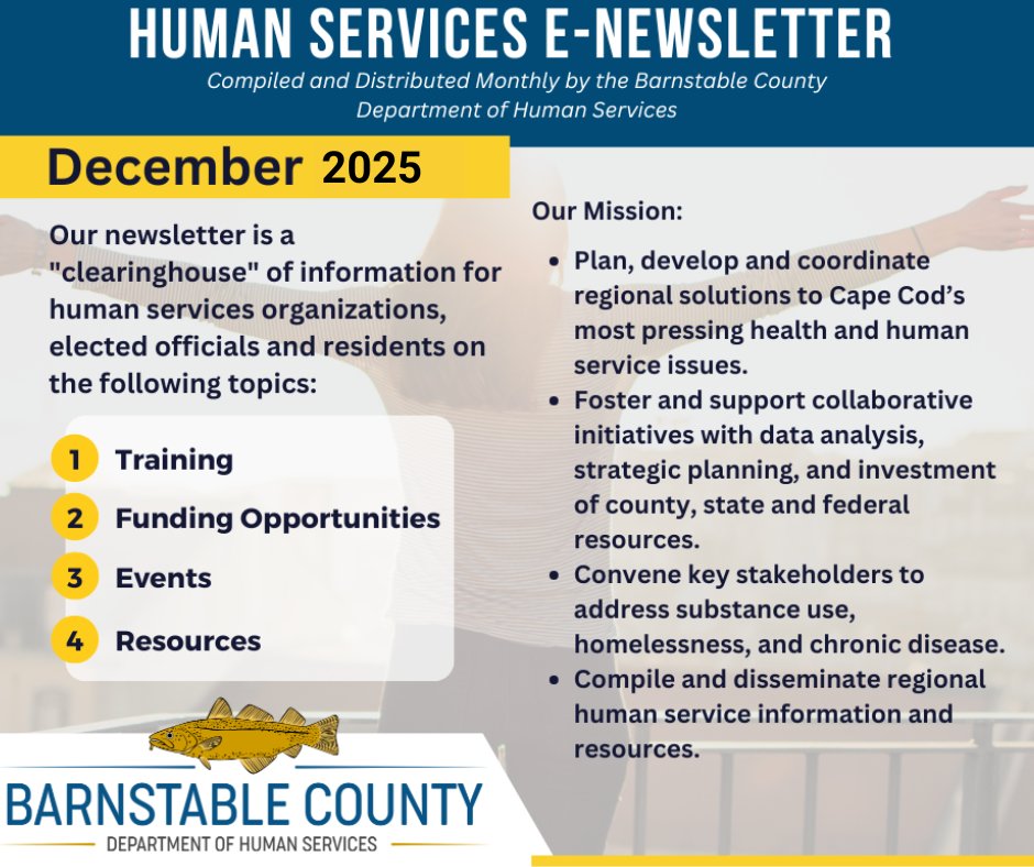 Barnstable County Department of Human Services tweet media