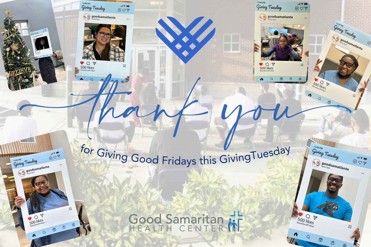 Good Samaritan Health Center tweet media