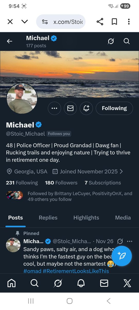 Can we find some new friends for <a href="/HarleyQFleck/">Harley</a>
<a href="/Stoic_Michael/">Michael</a>  
F&amp;R
💪🫶💯