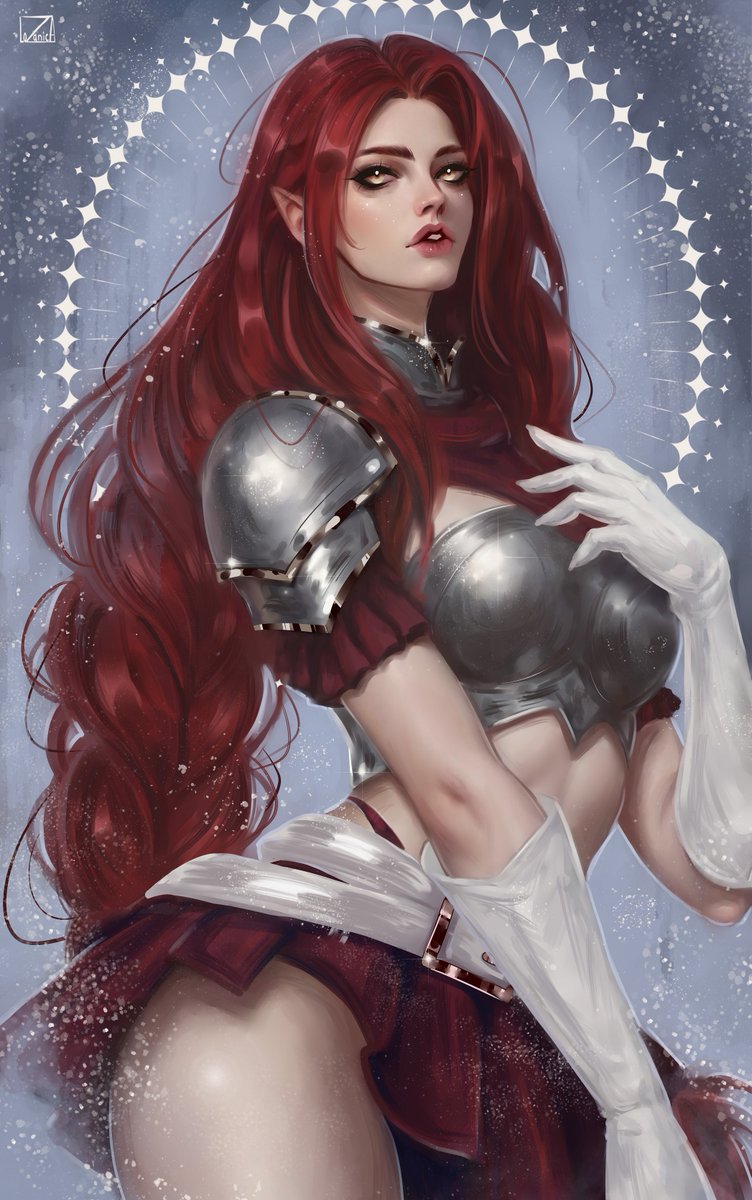 Lozanica's tweet image. ❄️Christmas Raffle❄️

♡ Winner will get a Halfbody art 
 RULES: 
⋆ Follow   
⋆ Like &amp;amp; RT 
⋆ Drop your oc in the comments (optional)

❄️Winner will be announced on Christmas!  
#raffle #artraffle