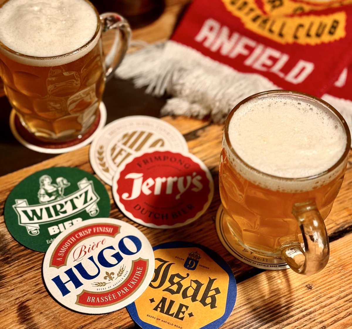 REMINDER! We’ve got stocking fillers and Secret Santa sorted! from £8 delivered! 🎁🍺🎅🏻 #LFC