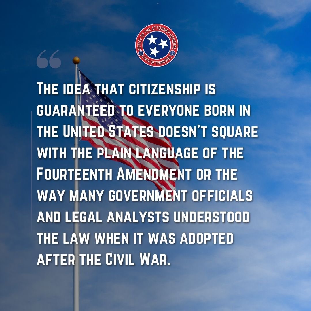 14th Amendment Citizenship