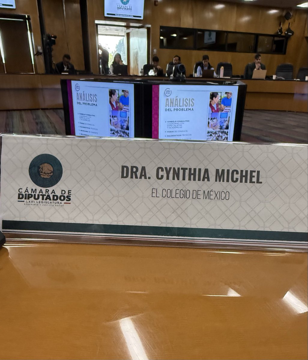 Cynthia Michel tweet media