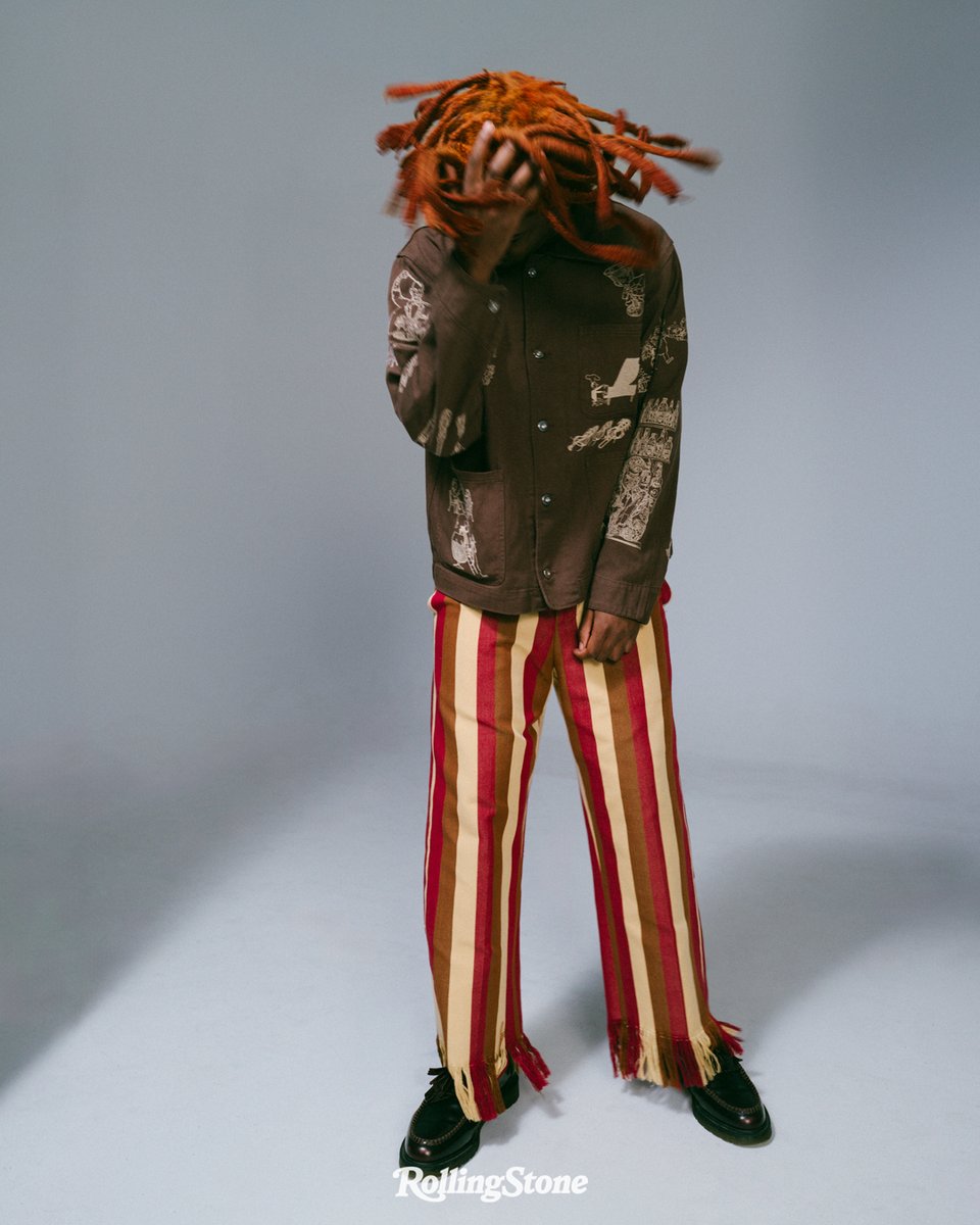 .<a href="/redveil/">redveil - sankofa out now</a> on 'Sankofa': 

"I think throughout the album, [I am] really contextualizing a lot of the feelings that I’ve spoken on in previous projects around anxiety, around depression, just really opening up and examining everything without hesitation." 
rollingstone.com/music/music-fe…