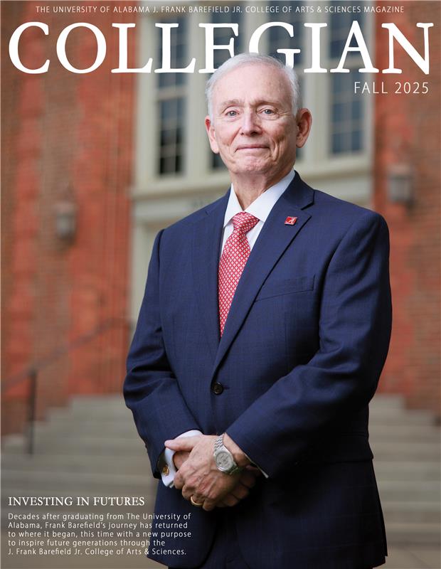 J. Frank Barefield Jr. College of Arts & Sciences tweet media