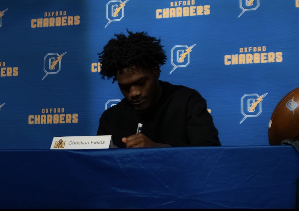 I would like to say thank you to every that have been apart of my journey, from my family to my teammates to my coaches. Y’all have played a big role in to where I am today and I am forever grateful!!Go Racers!! <a href="/Jay_wright4/">Jarius Wright</a> <a href="/ESPN3ALLDAY/">Mike Espy</a> <a href="/loganwdodson/">Logan Dodson</a> <a href="/racersfootball/">Murray State Football</a> <a href="/ohschargers/">Oxford Charger Football</a>