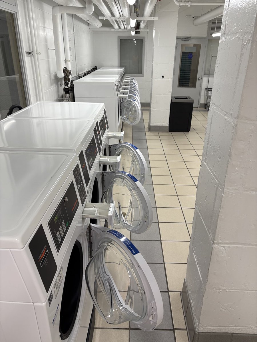 Thursday doing Jane’s wash