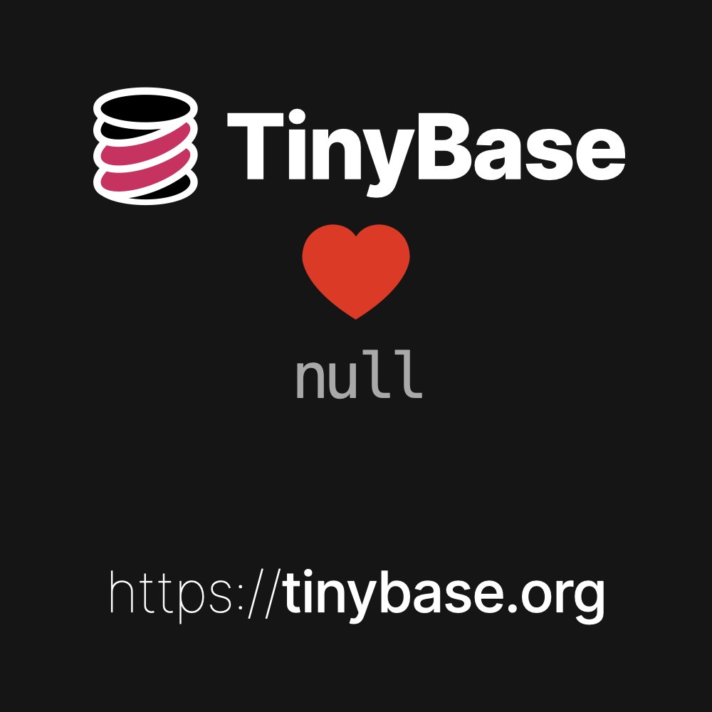 tinybasejs's tweet image. 🎉 TinyBase v7 is out! ...now with the ability to store nulls in both tables and key-value pairs.

This has been long requested! And makes TinyBase future-compatible with @syncletsjs 👀

Sorry this took so long to do, but try it out and have fun.

🙏