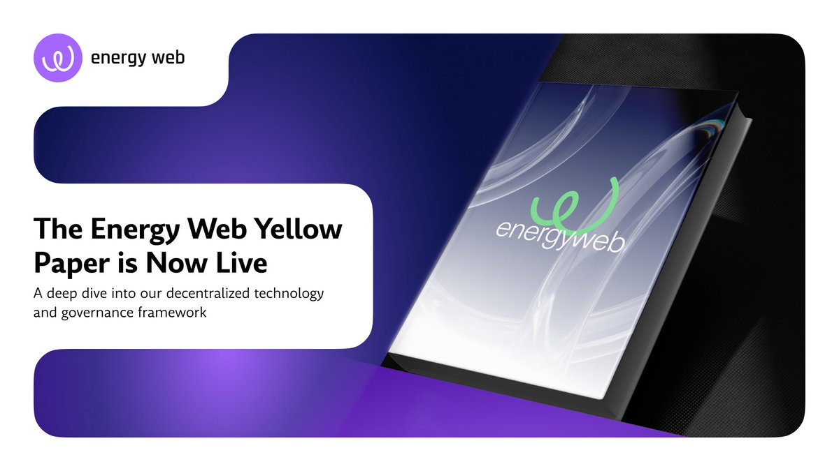 Energy Web (@energywebx) / Posts / X