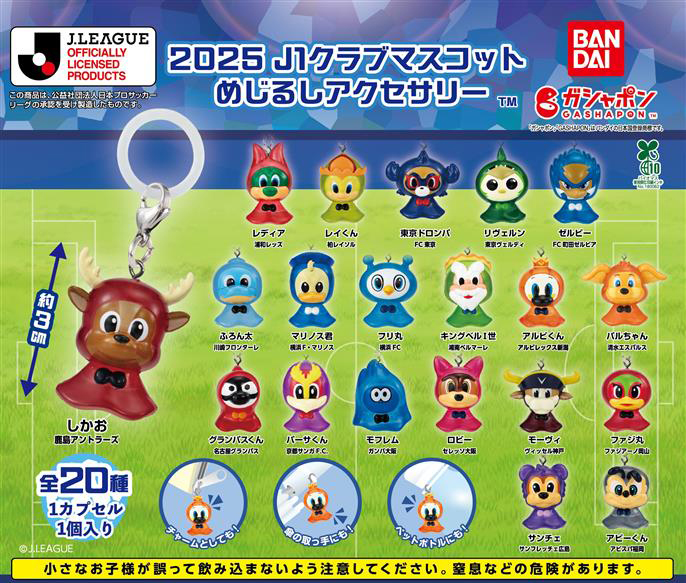 まだJ1の証。 12月第4週、間にあった。しかもアルビくん露出最大