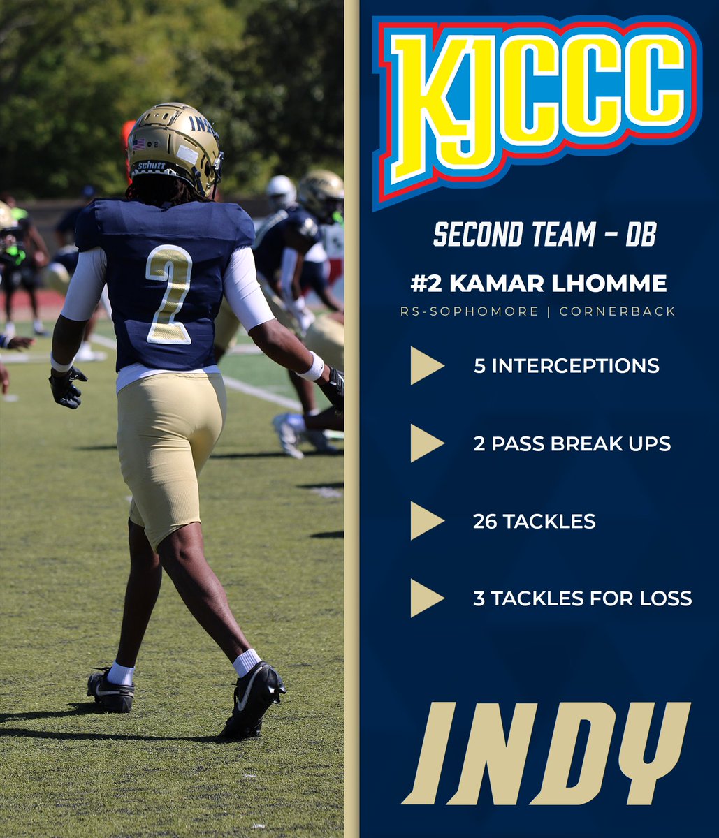 DreamU_IndyFB's tweet image. 🎊 Congratulations 🎊 to our players on the KJCCC Football - All Conference awards. Well deserved! 🏴‍☠️#HoistTheColors 🏴‍☠️