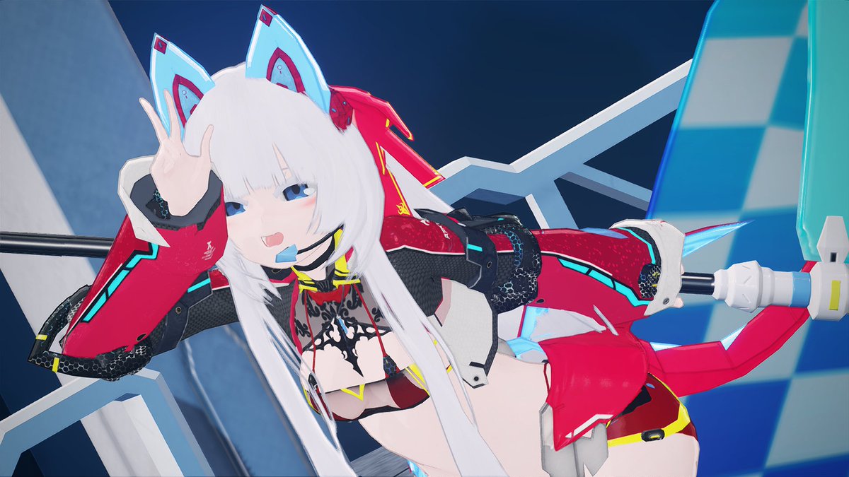 おはよーございまーす٩(ᐛ  )و
相変わらずクリスペとエステを反復横跳びしているふゆちゃんです(˙꒳˙ก̀)
試しにトゥーン入れてみたけどどうかしら〜(* ᐕ)？
#PSO2NGS_SS
#メンテの日じゃないけどssを貼る