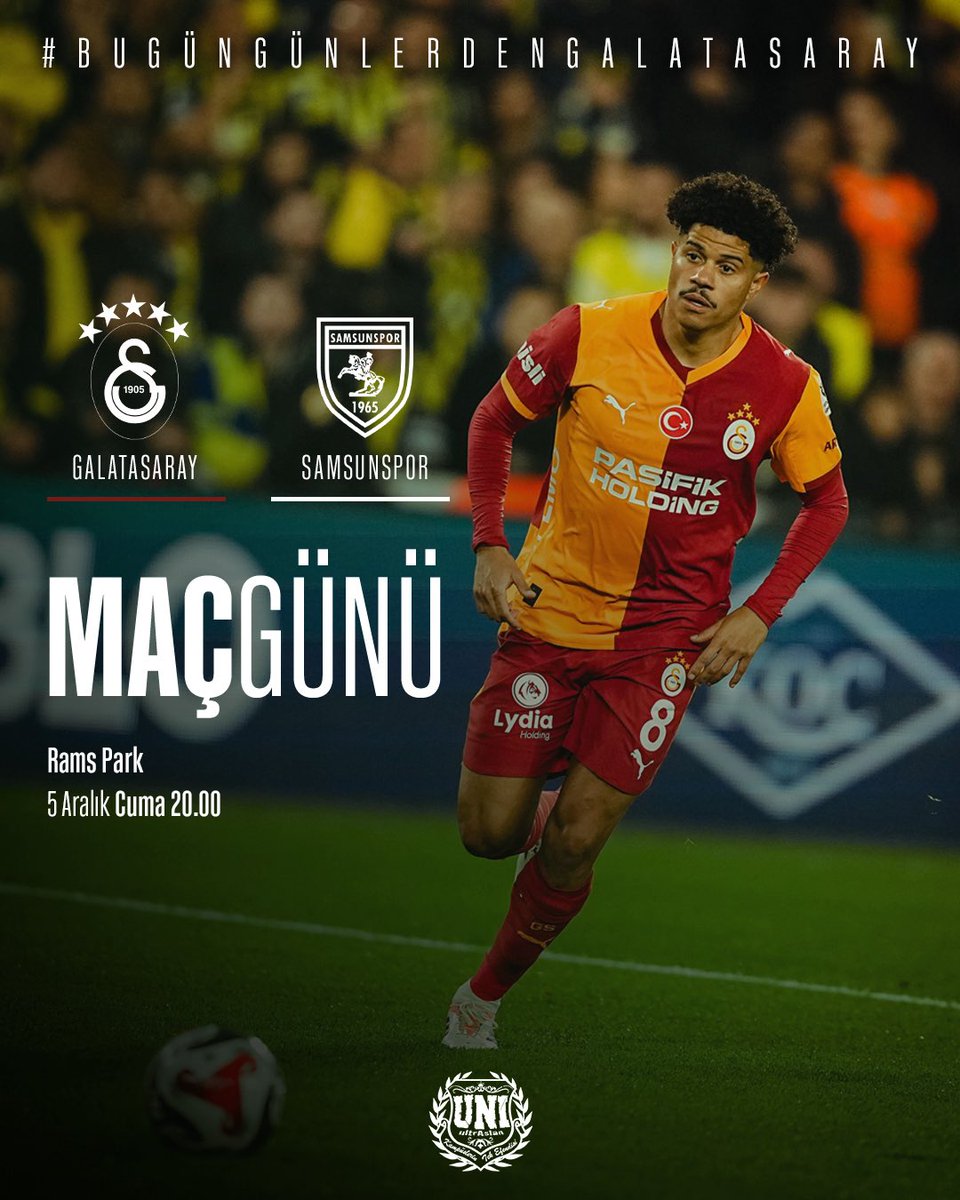 #BugünGünlerdenGALATASARAY #ultrAslanUNI