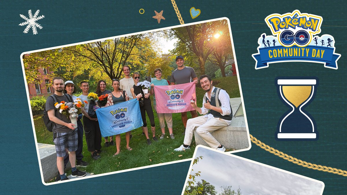 Pokémon GO tweet media