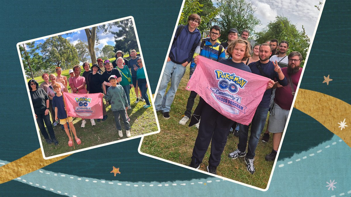 Pokémon GO tweet media