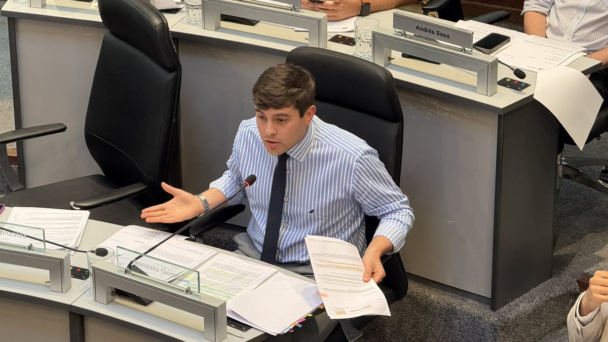 🏛️Hoy en la sesión ordinaria informamos al cuerpo en oportunidad de la creación de la Comisión Investigadora sobre el el Ex Parador Nelson. 

❌Una concesión plagada de irregularidades.

Abro Hilo👇🏻