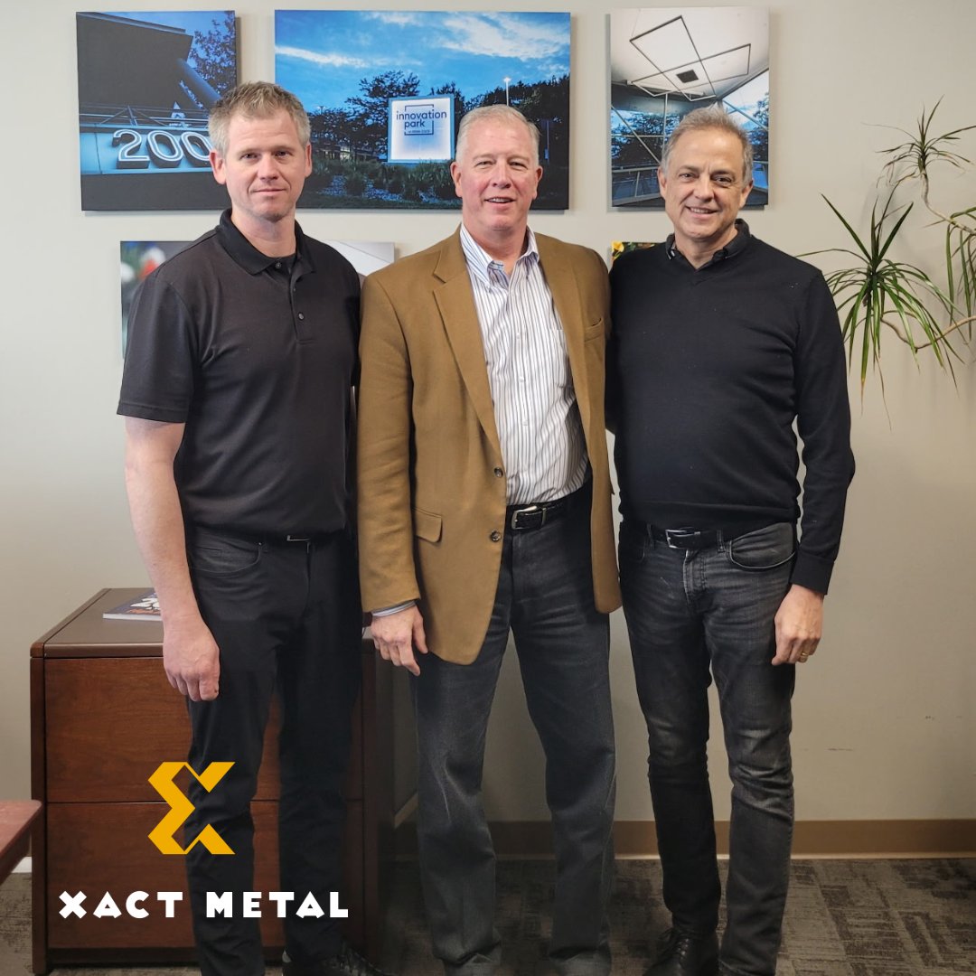 Xact Metal tweet media