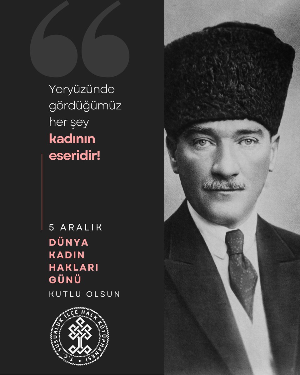 Toplumdaki yerine ve haklarına sahip çıkan, kendi değerinin bilincindeki kadınlarımızın gücüne inanıyor, değerli kadınlarımızın bu özel gününü yürekten kutluyoruz.

#DünyaKadınHaklarıGünü
