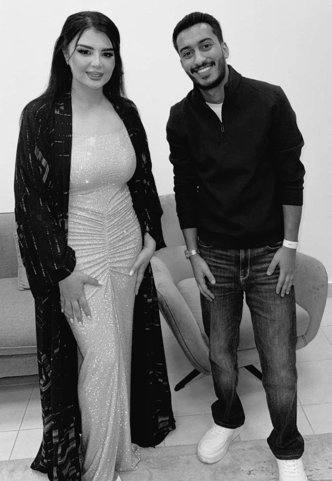 🩵🫰
#بدر_الحسينان #اصيل_هميم