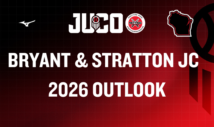 PrepBaseballWI's tweet photo. 𝐁𝐫𝐲𝐚𝐧𝐭 &amp; 𝐒𝐭𝐫𝐚𝐭𝐭𝐨𝐧 𝐉𝐂 𝟐𝟎𝟐𝟔 𝐎𝐮𝐭𝐥𝐨𝐨𝐤👀

The Bobcats bring in several transfers looking to make an impact right away as well as some freshman follows. Check out the full season outlook with the link below.👇

🔗: https://t.co/0swuQREKkE https://t.co/R1057A8kSI