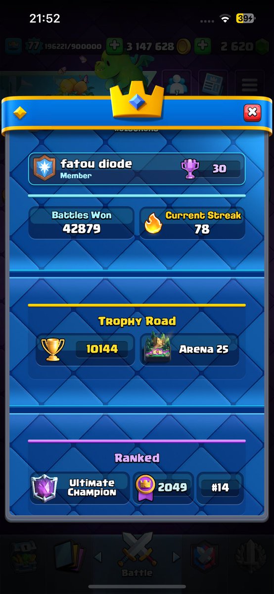 Waiting for mini pekka hero 😴