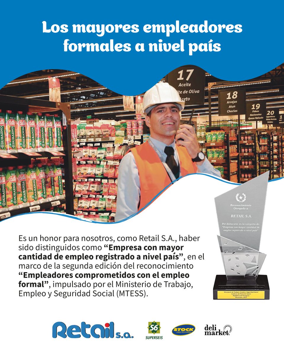 Supermercados Stock tweet media