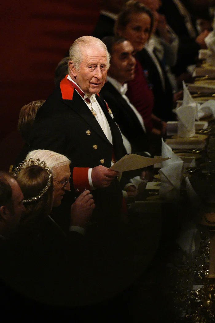 🚨King Charles says the UK will "defend Europe" against Russia 🇷🇺🇬🇧

King Charles just stood up at a state banquet and openly condemned "Russian aggression" while pledging that Britain "will continue to defend Europe."

WE WILL NOT FIGHT RUSSIA FOR YOU ⚠️