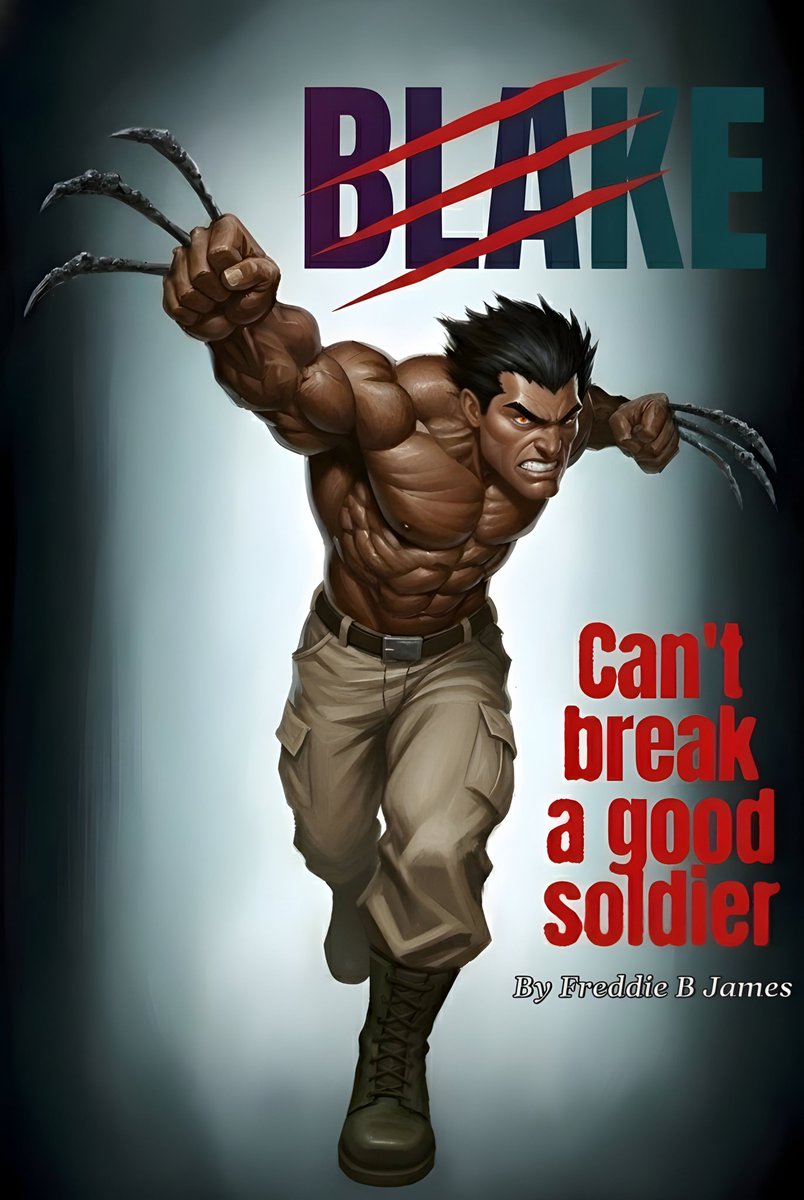 Bone claw" Fred Hewlett-Blake. Son of Logan," work by Freddie B James. #Wolverineskids #Blacksuperheros #WolverineWednesday