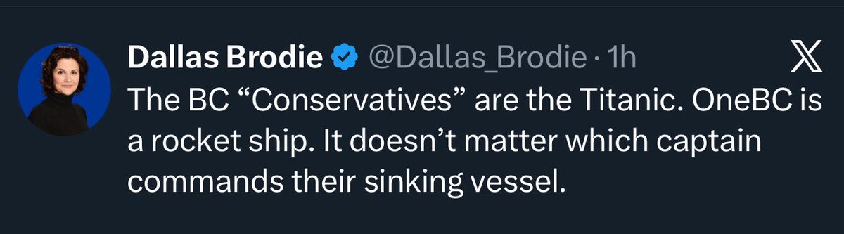 preta_6's tweet photo. I rest my case.

With the razor thin majority the Conservative Party might win in BC, if the stars align in a future election, we will now have to contend with vote splitting. 

The animosity between these parties also makes it doubtful they’d vote together in the legislature. https://t.co/CnCPOXYfPq