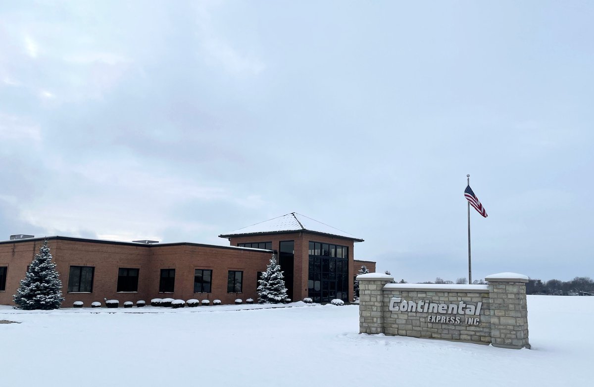 CEIOHIO's tweet image. It's no fun to drive in, but at least it looks pretty! ❄️

It's still a winter wonderland at our corporate terminal in Sidney, and we want to continue urging all our drivers to be cautious on the roads and parking lots, especially as things re-freeze overnight.