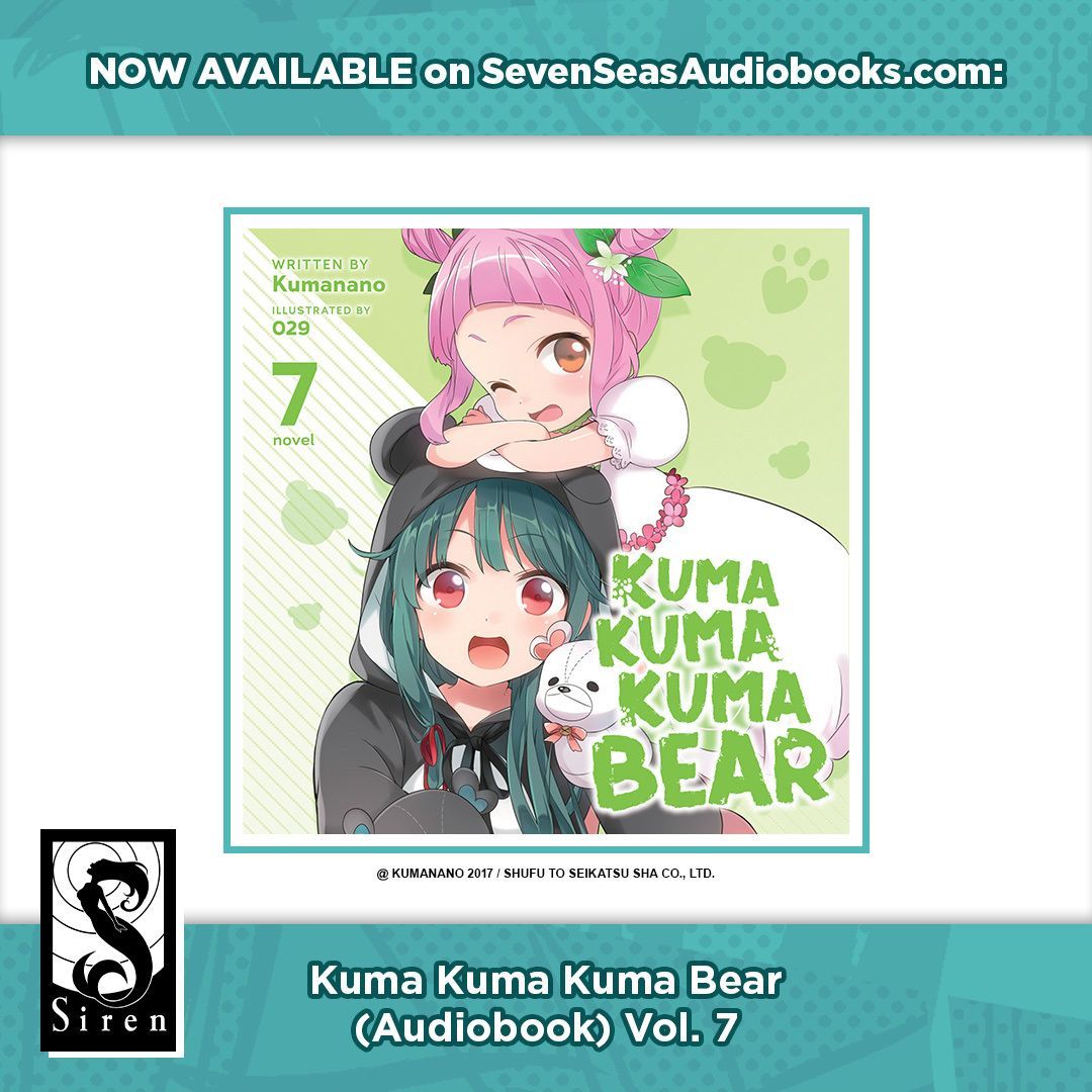 kumaページ KUMA KUMA KUMA BEAR (AUDIOBOOK) Vol. 7 A bouncy series about a