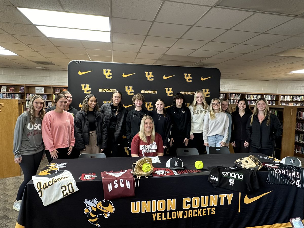 Union County Softball tweet media