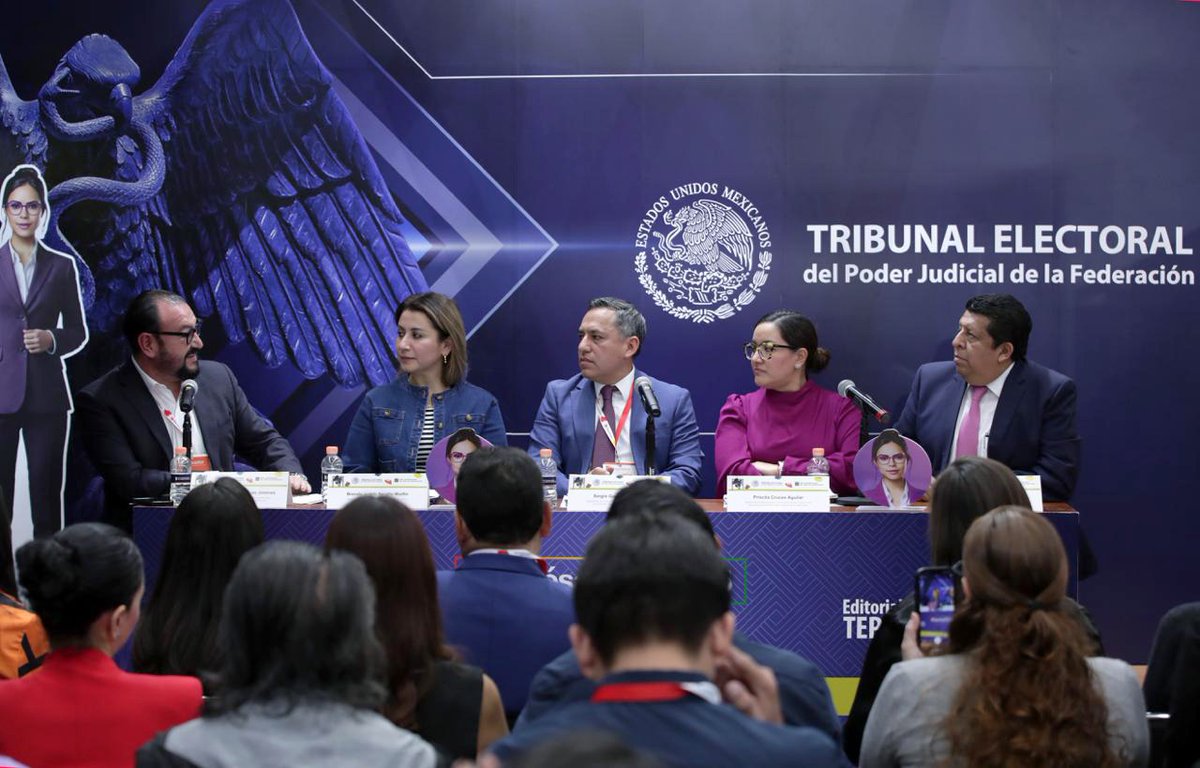 Tribunal Electoral del PJF tweet media