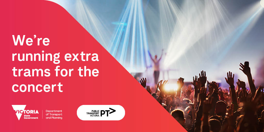 yarratrams's tweet image. Heading to Flemington Racecourse today for the Good Things Festival? We’ve got extra trams to get you to and from the big event!
Details: bit.ly/3QunGLb
Plan your journey bit.ly/2zkDBHj
#PTV #GoodThings