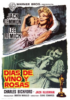 alberto18986056's tweet photo. Sesión de noche 
Días de vino y rosas (Blake Edwards, 1962) https://t.co/hCDFgneDMV