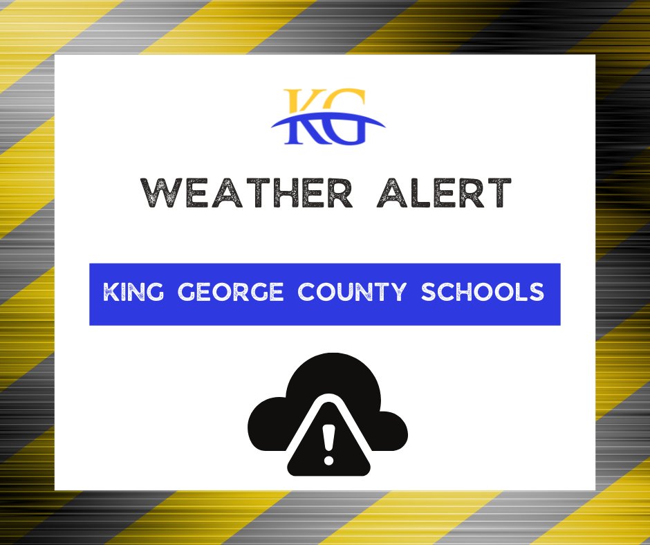 Due to impending severe weather, KGCS will be closed tomorrow, December 5, 2025 for the safety of our students and staff. All classes and activities are canceled.

Code 3 for 12 month staff. Supervisors will communicate the report time for School Readiness Personnel.
