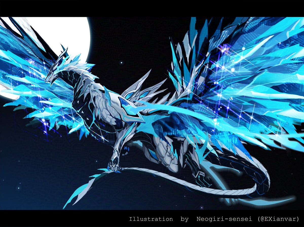 ゼオ=シェリオン | 3D-Dragon Vtuber🦕💎 tweet media