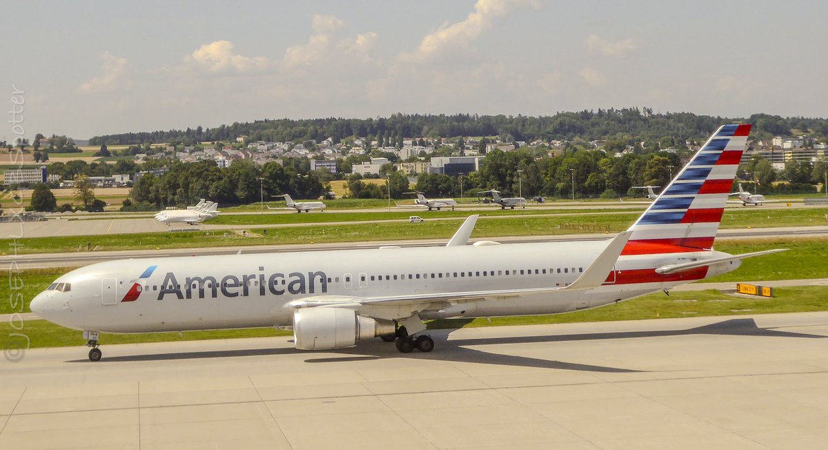 TBT❤️ Back to 2019 when American Airlines' Boeing 767-323ER