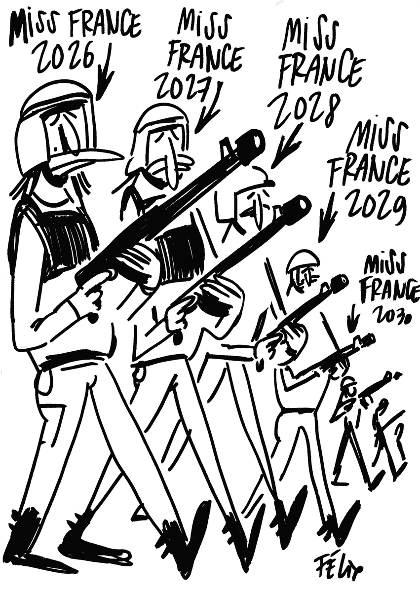 Charlie_Hebdo_'s tweet photo. Par #Félix https://t.co/ie267DcvZs