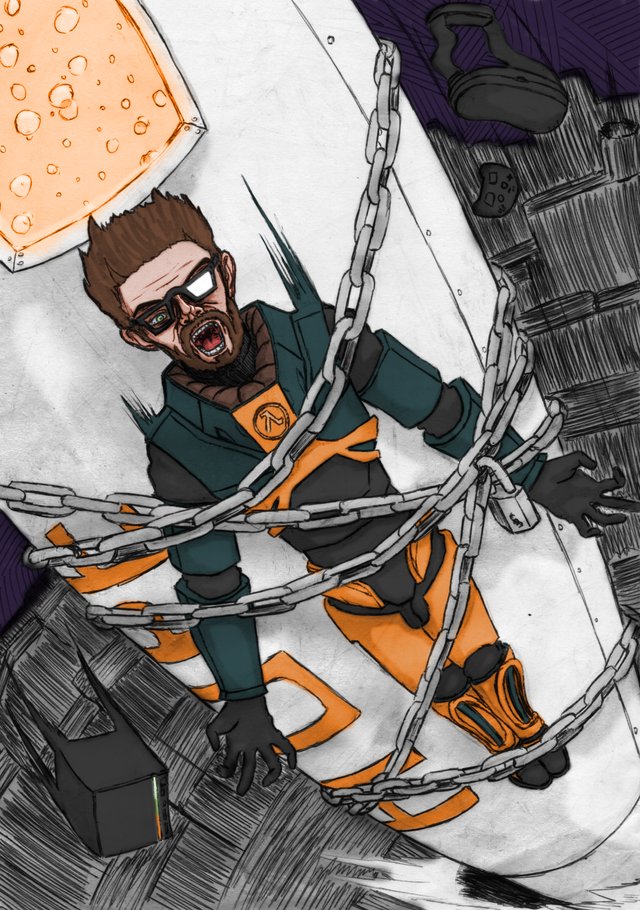 LambdaGenPosts's tweet image. Hope Bomb

By Bread in Half-Life / Fan art community.lambdageneration.com/half-life/post… #halflife #fanart
