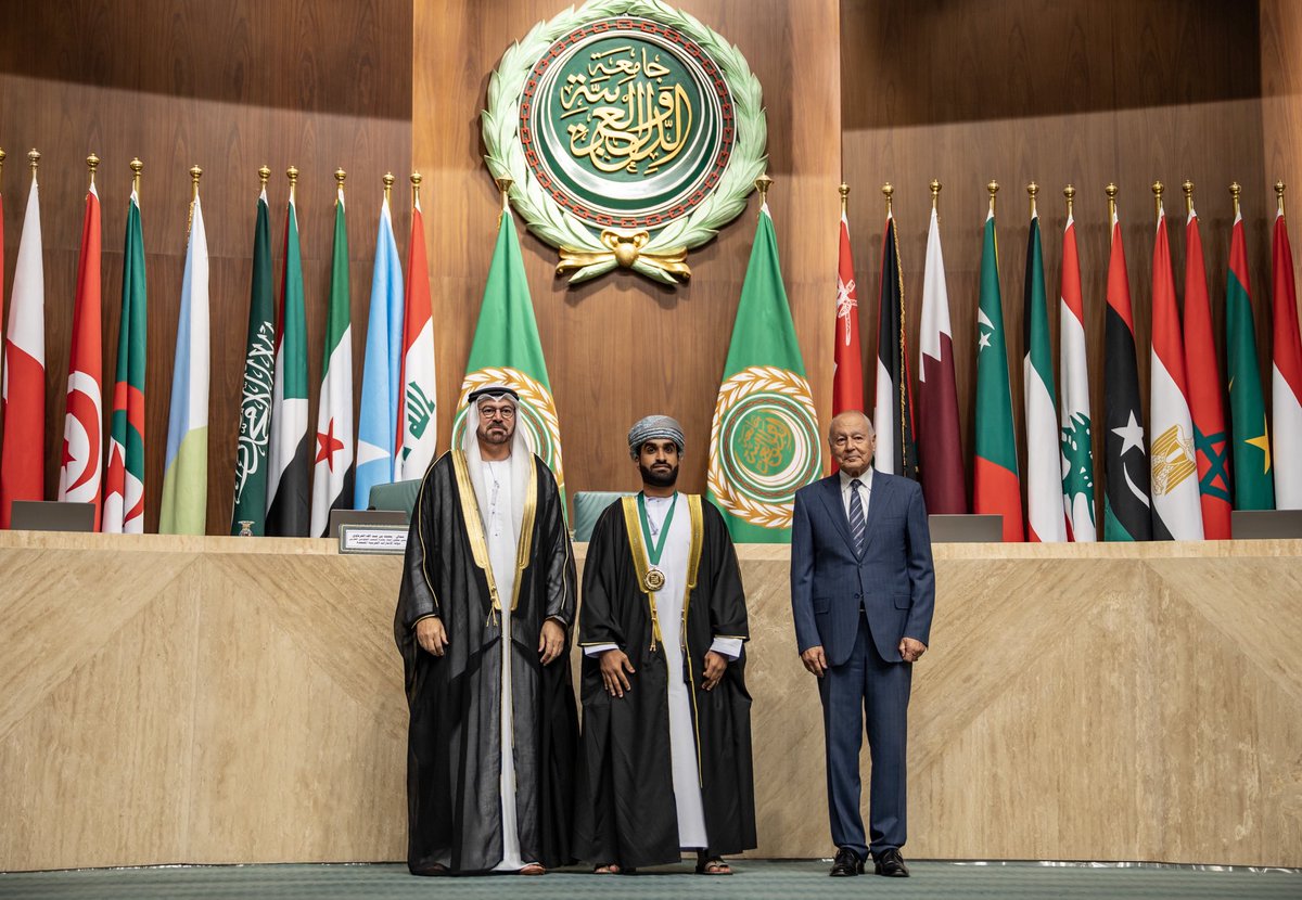 جائزة التميز الحكومي العربي tweet media