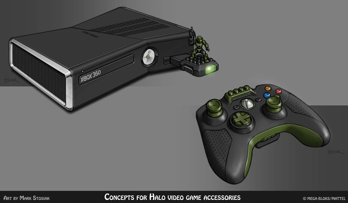 HaloCollector's tweet photo. At one point @MegaConstrux @halo might of been on IPad and @Xbox https://t.co/6i9Dvo8uzI