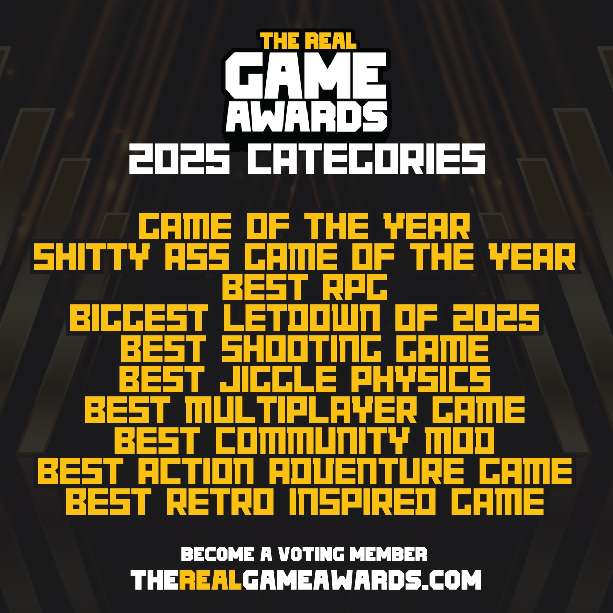 The Real Game Awards tweet media