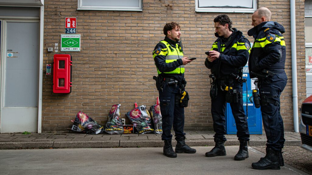 Politie onderschept illegaal vuurwerk bij controle