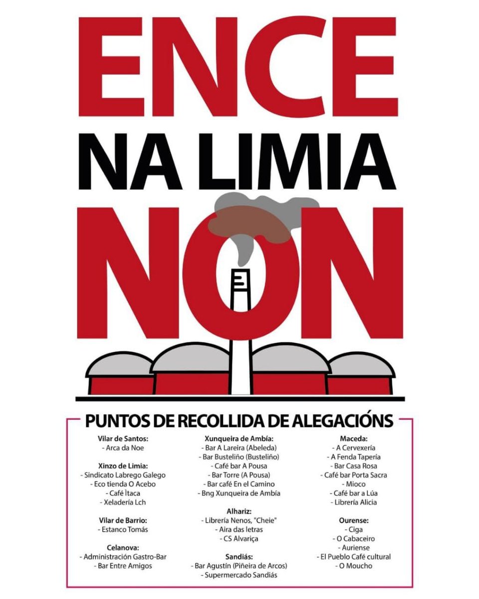 Stop Eólicos A Limia Xurés Celanova tweet media