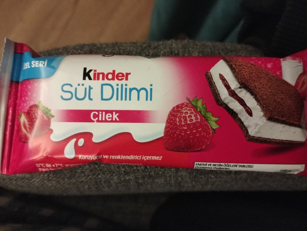 20 Liraya alınabilecek piyasadaki en lezzetli ürün! Aksi iddia edilemez.
Biraz buzlukta bekletin, tadı aynı Cornetto Çilekli